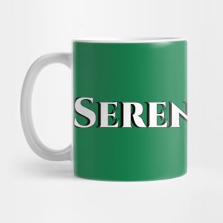 Serendipity Mug